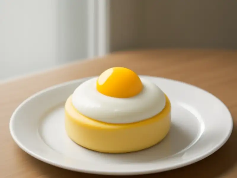 Crema bávara de vainilla