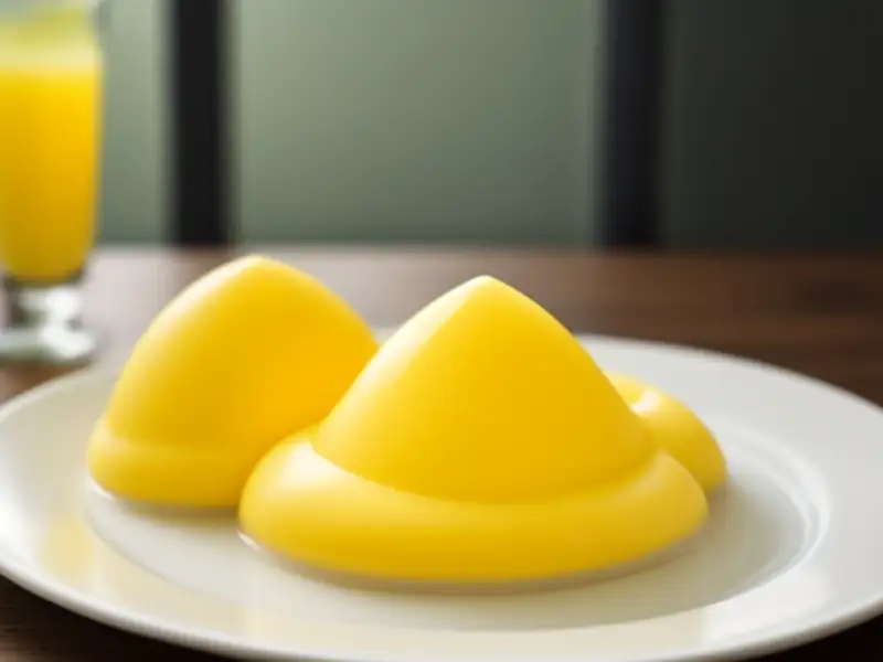 Crema de piña bávara