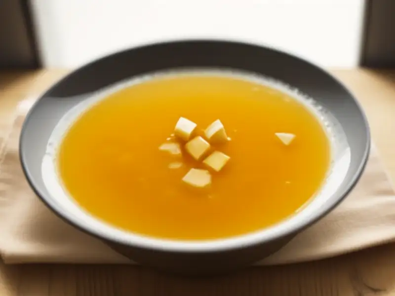 Creme de abóbora com tofu