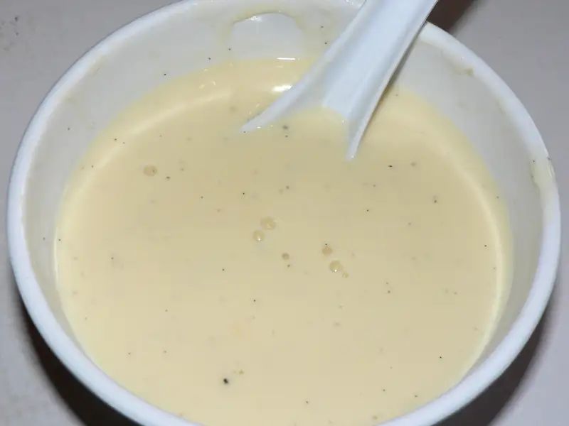 Crème anglaise