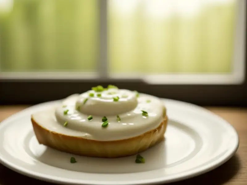 Crème de champignons de Paris