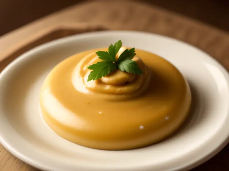 Crème de haricots