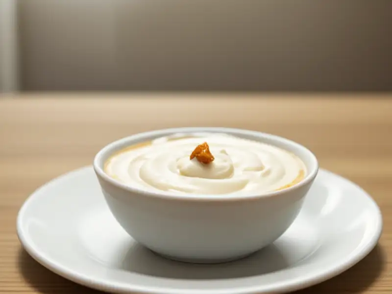 Crème légère aux dattes et au yaourt