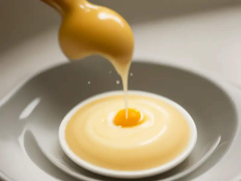Creme mousseline de baunilha