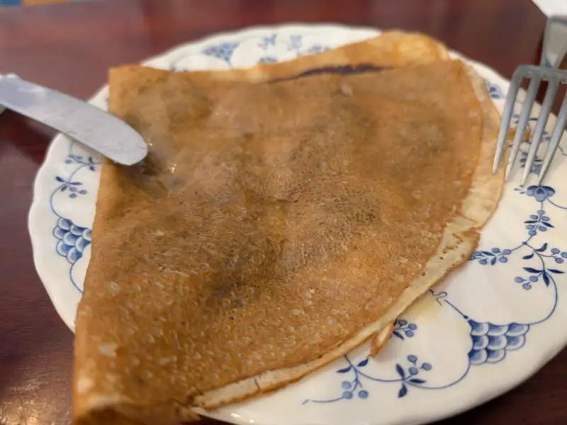 crepe belga