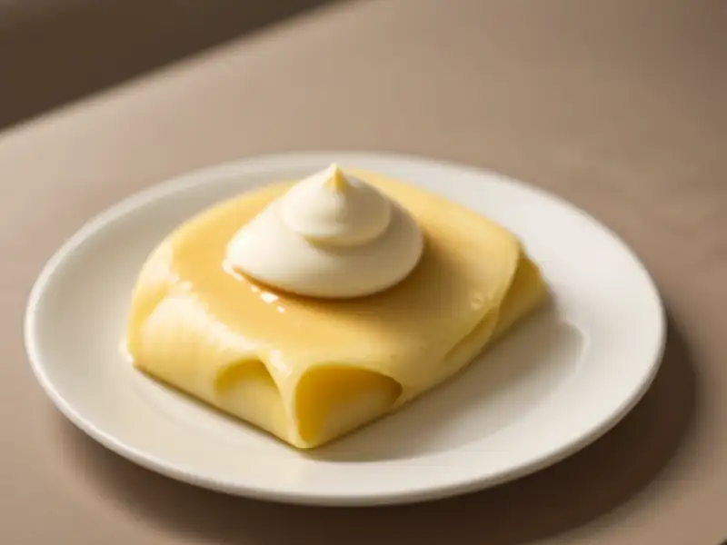 Crepe sin huevo
