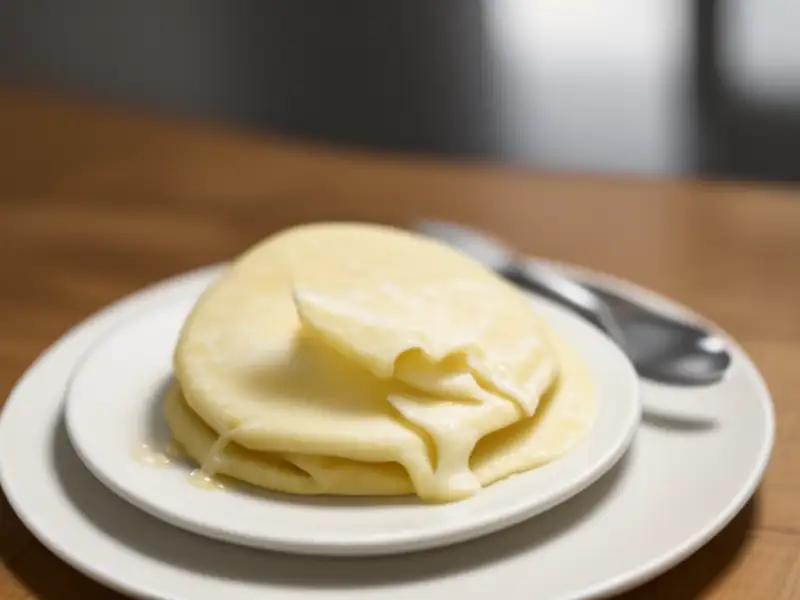 Crêpe without eggs