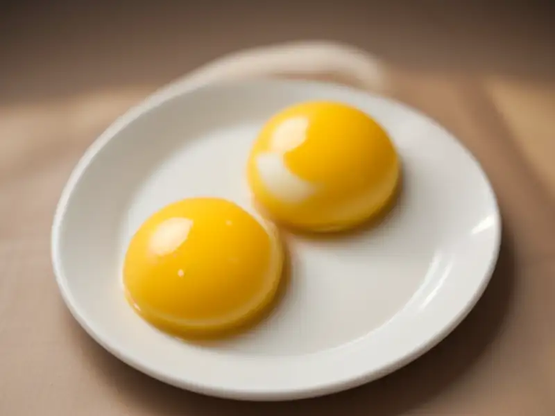 Crepes alla farina di acacia