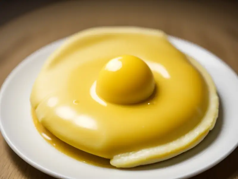 Crêpes à la banane et à l'œuf