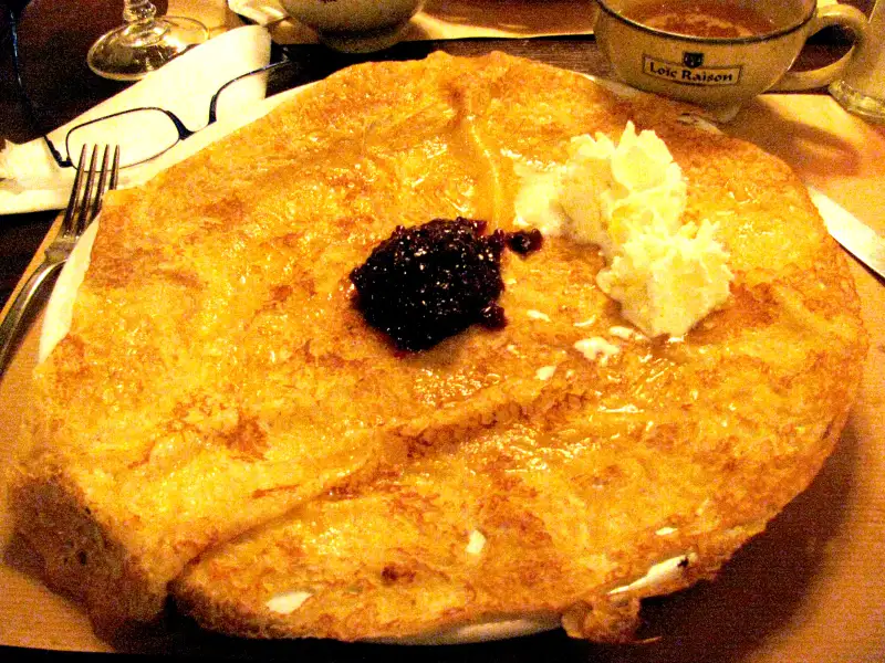 Crêpes au beurre