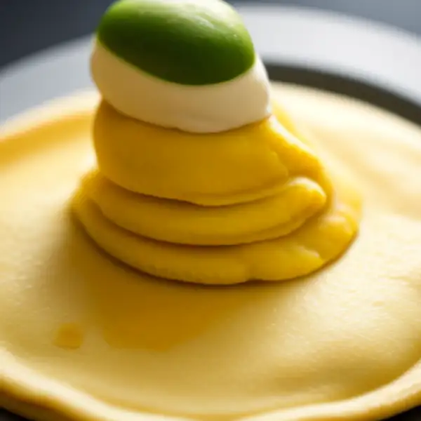 Crêpes de maïs à la garniture avocat