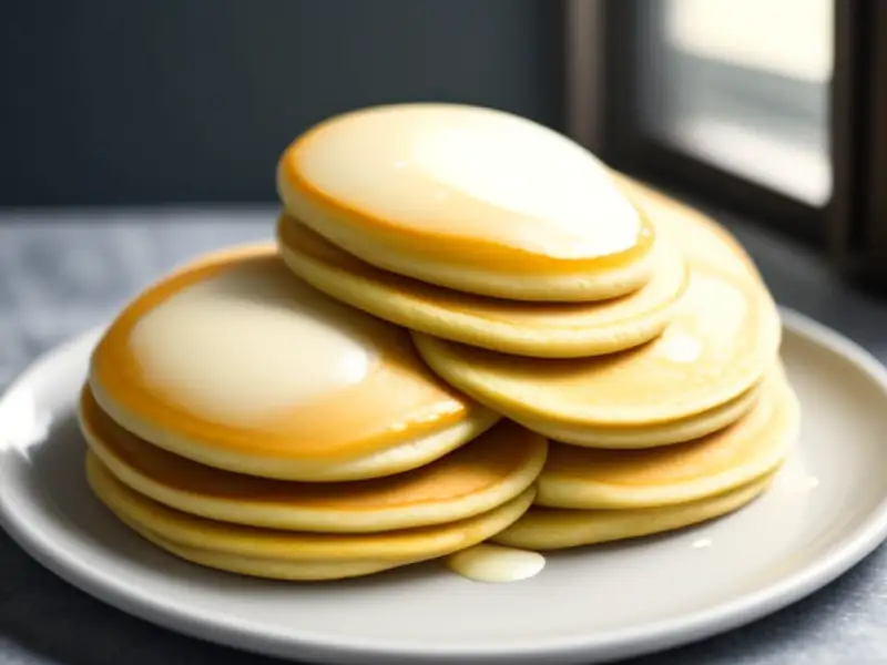 Crepes à Liesel, presunto, aspargos e gouda