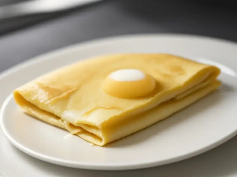 Crepes soffici