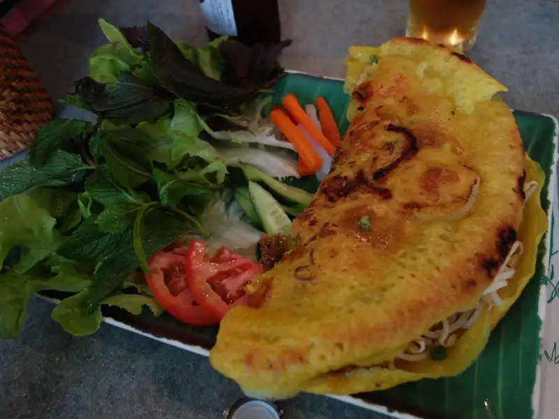 Crepes vietnamite