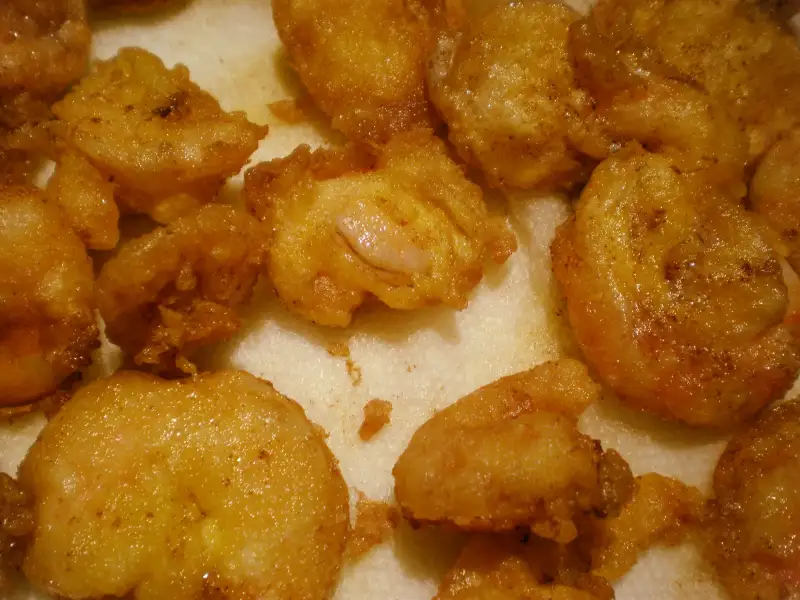 Crevettes en beignet philippines
