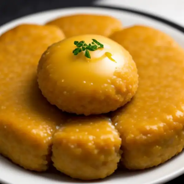 Croquetas de carne picada con menta