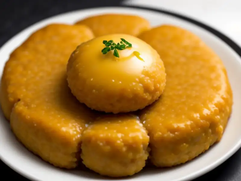 Croquetes de carne moída com hortelã