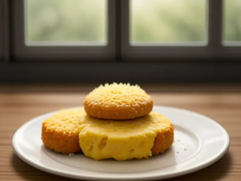 Croquetes de cenoura com queijo