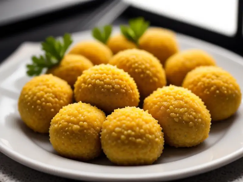 Croquetes de frango caseiros
