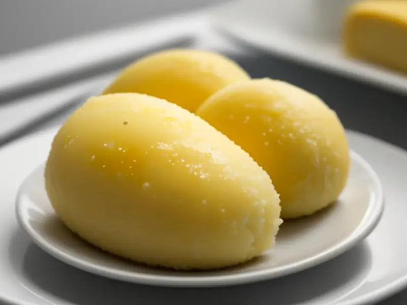 Croquetes de ovo cozido com bechamel