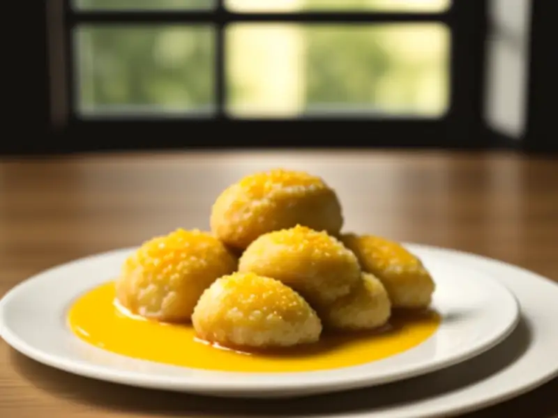 Croquettes de morue et pommes de terre