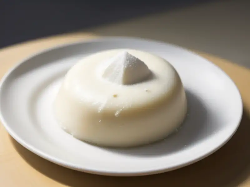 Cukierki z mąki taro z koncentratem mleka