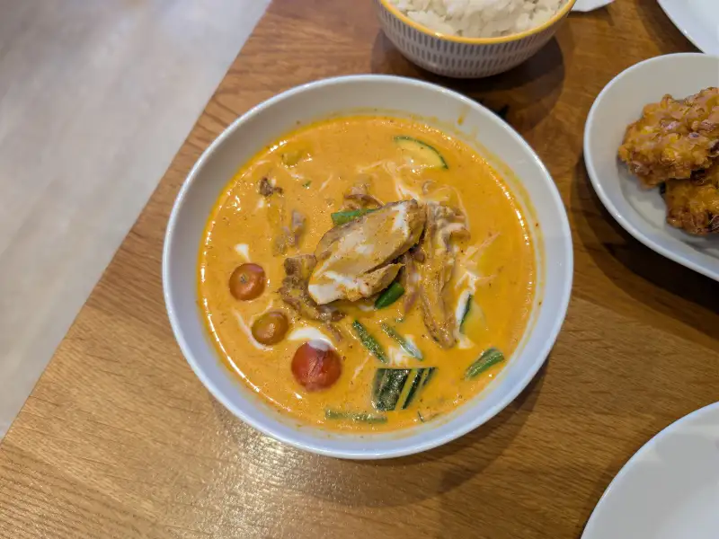 Curry tailandês