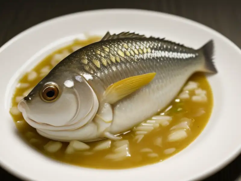 Aair macher dopiaza, curry de bagre com cebolas