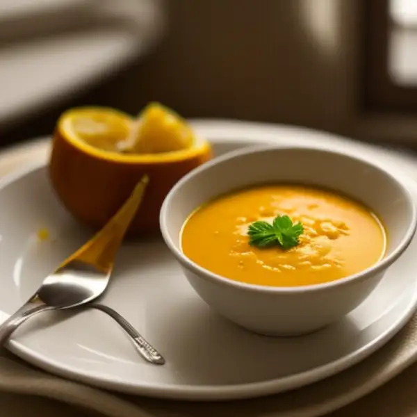 Curry de citron à la noix de coco
