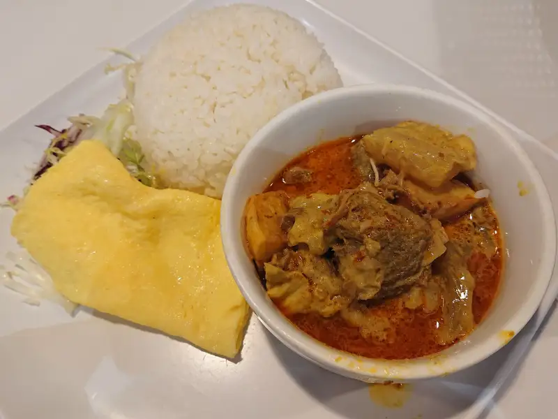 Curry di manzo