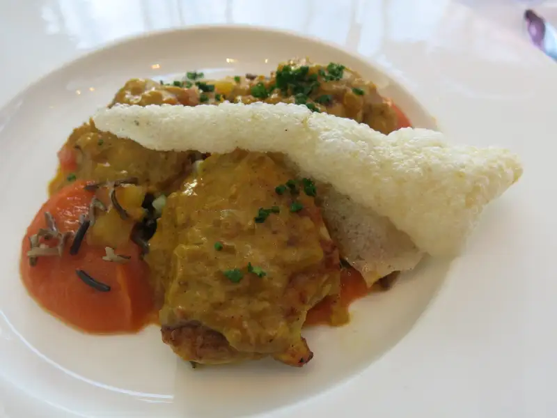 Curry di patate dolci