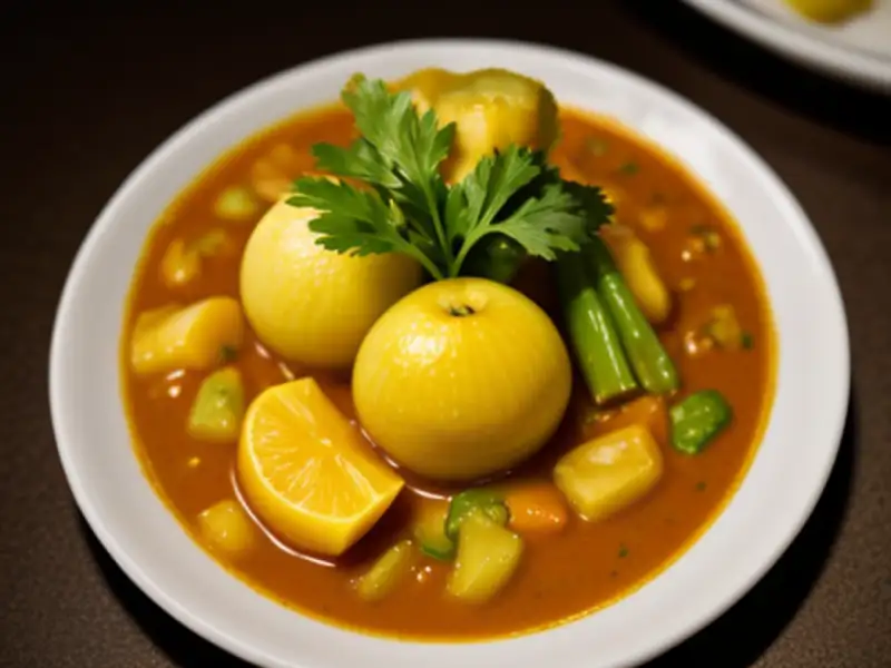 Curry di pesce Gollai