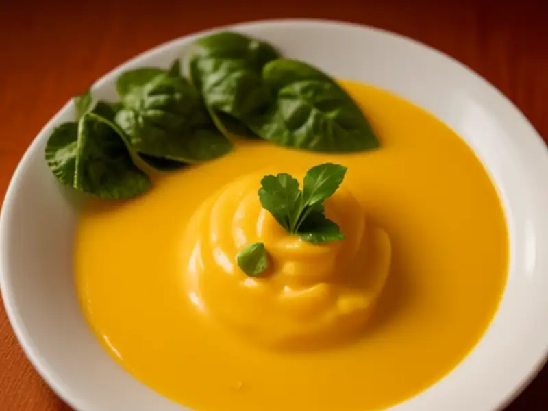 Curry dulce con mangos