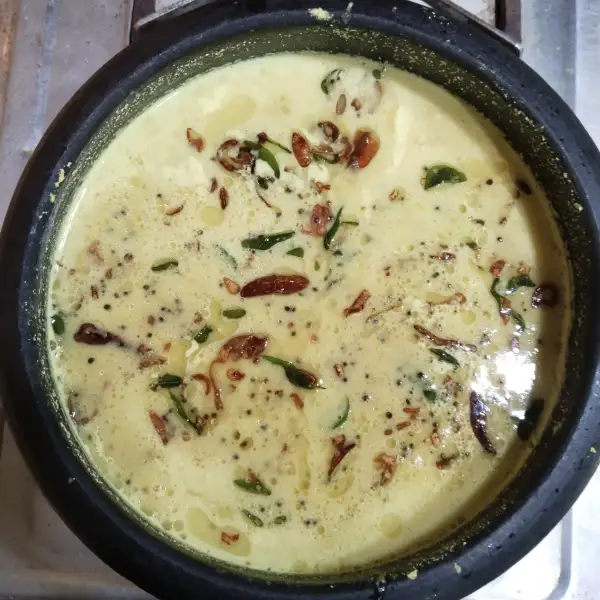 Dal mungo curry met kokosmelk