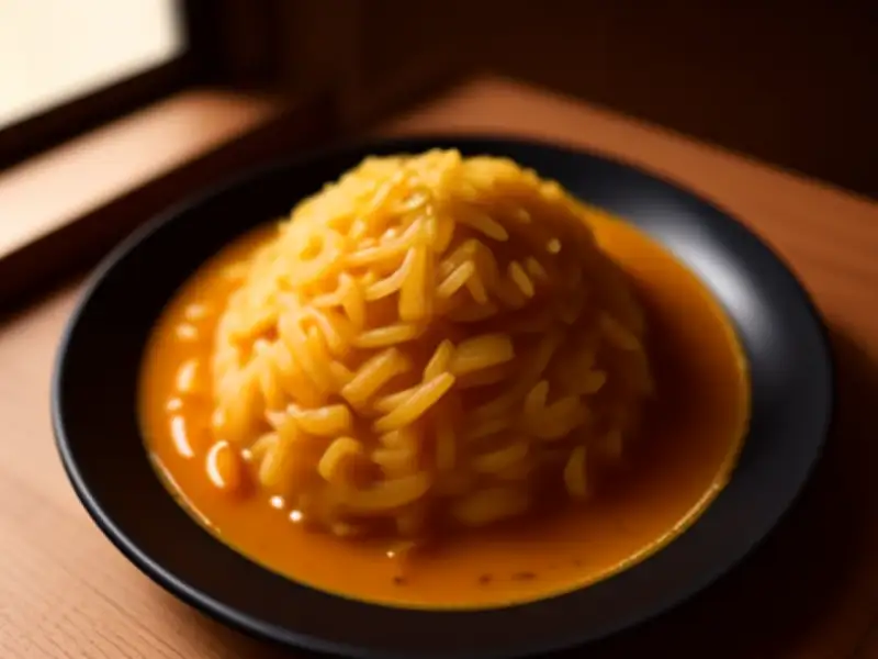 九种食材的咖喱
