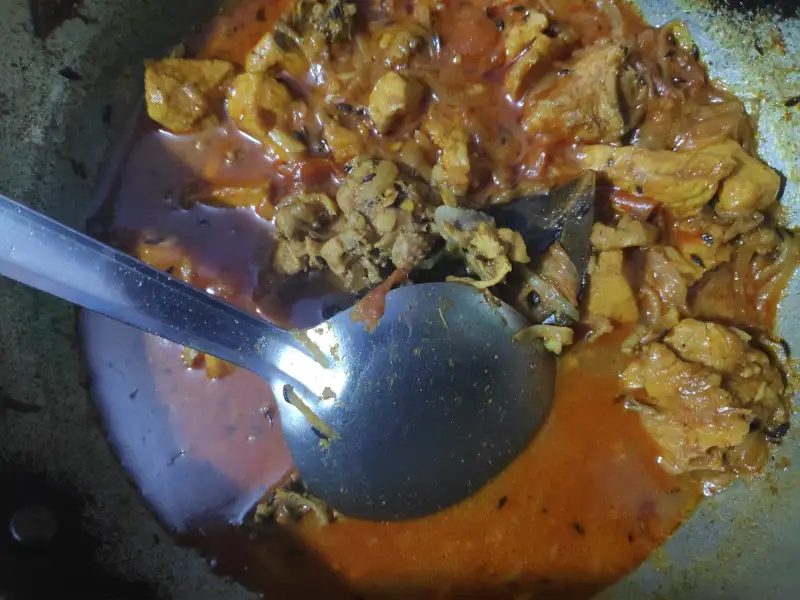 鸡肉咖喱