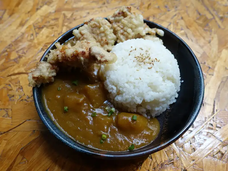 Curry de poulet