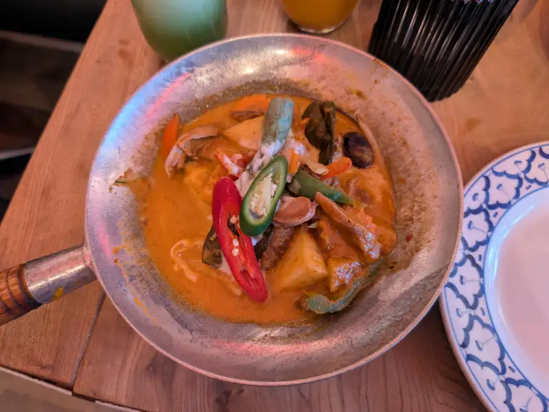 Curry rosso