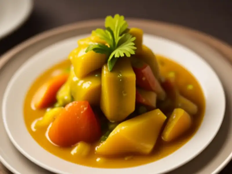 Curry z warzyw korzeniowych