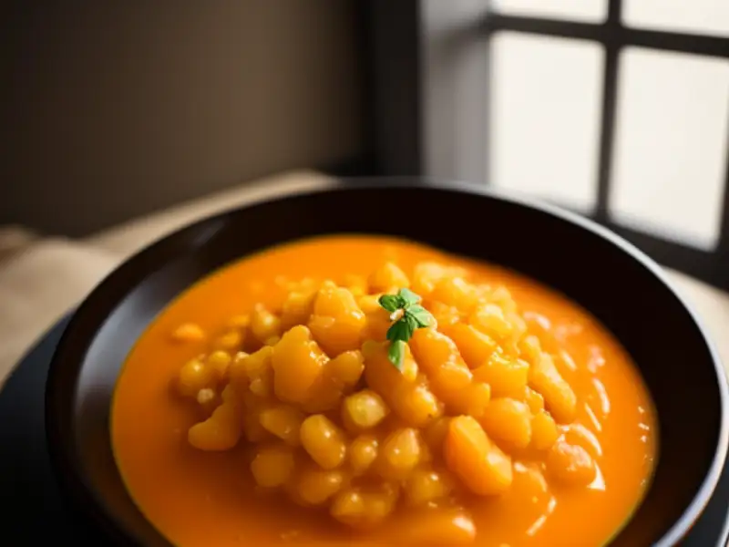 Curry de zanahoria