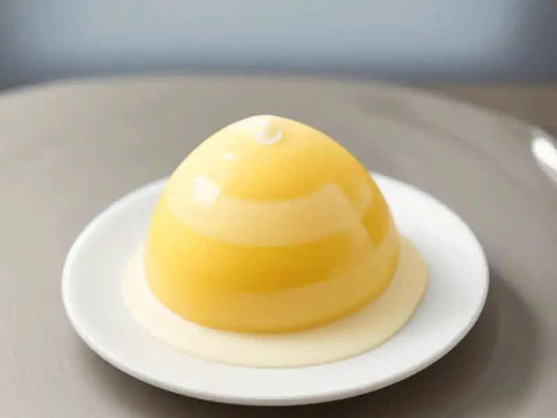 Creamy custard