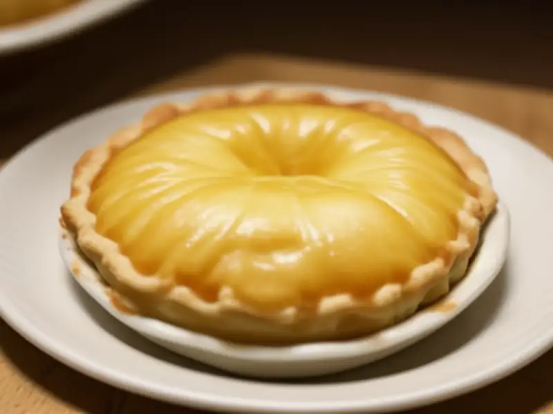 Custodia per torta di pollo