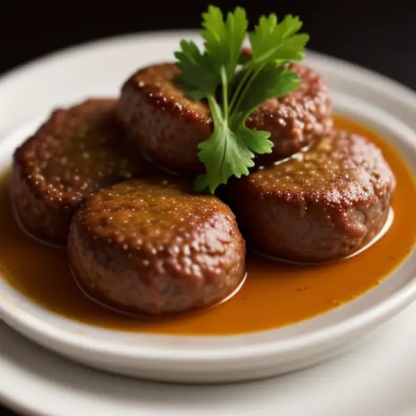 Cutlets de bœuf à la kéralaise