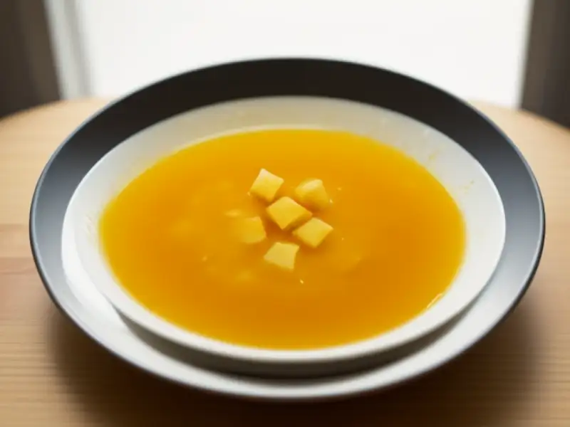 Daikon- und Tofu-Suppe