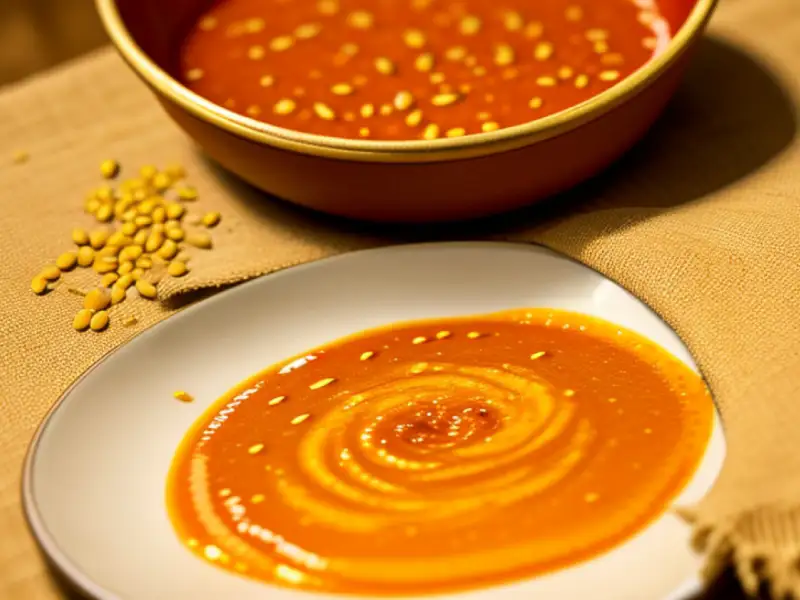 Dal grosso de toor com ghee e folhas de curry