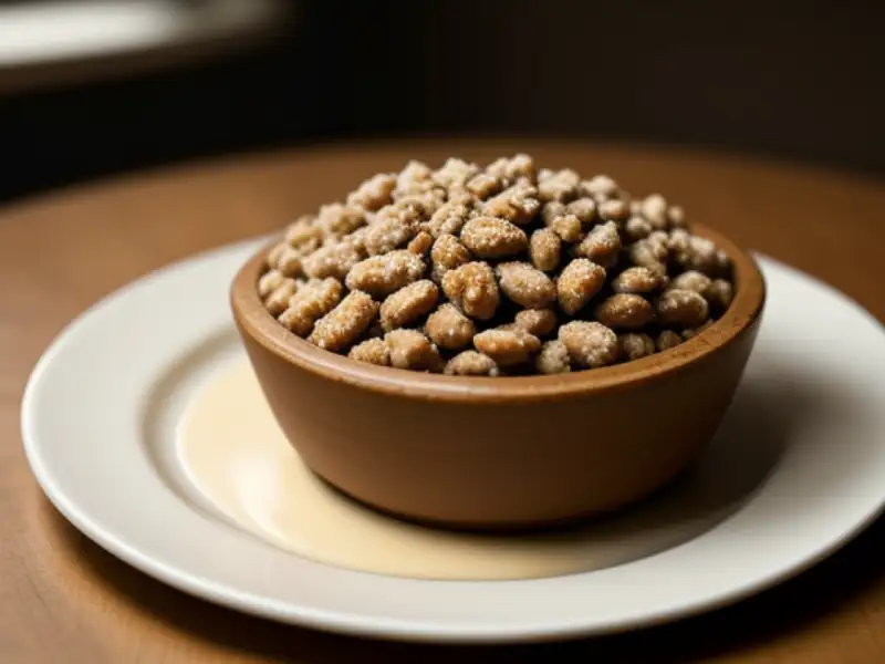 Denver Crunch, dessert croustillant aux fruits