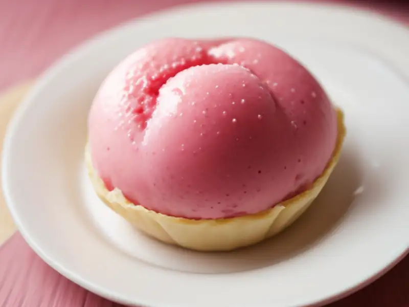 Lody truskawkowe