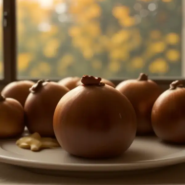 Dolci autunnali con castagne e mele cotogne