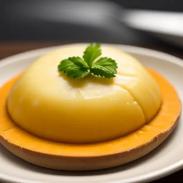 Dolce dessert cremoso a base di patate dolci e cocco