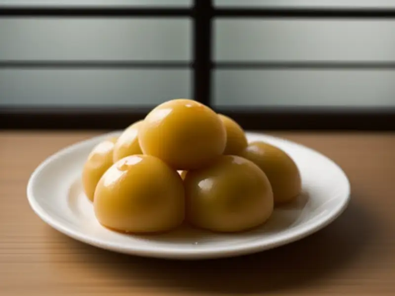 甜点：八味餐厅的锥形滤网